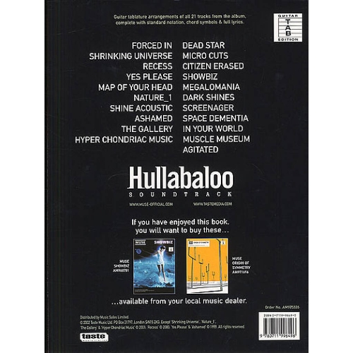 Muse: Hullabaloo