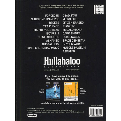 Muse: Hullabaloo