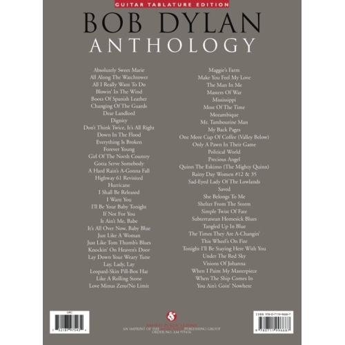 Bob Dylan: Anthology