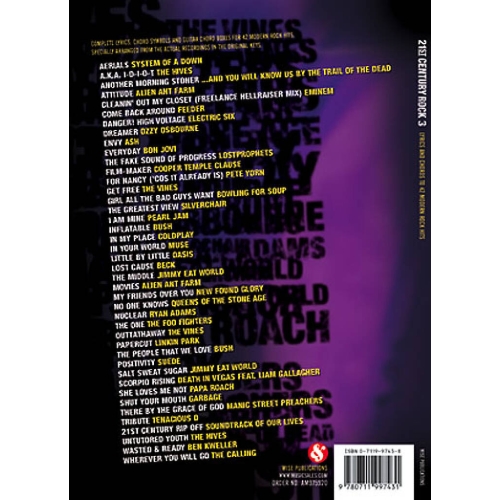 21st Century Rock Chord Songbook 3