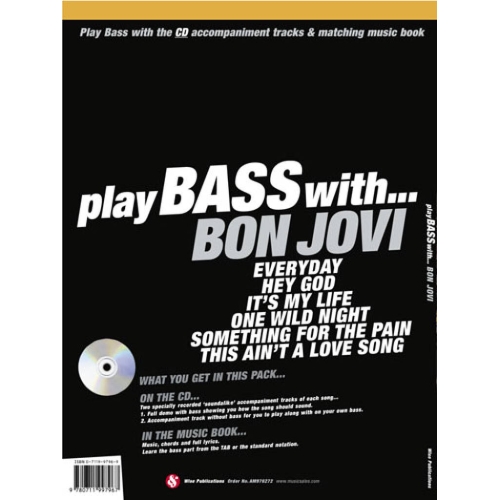 Play Bass With... Bon Jovi