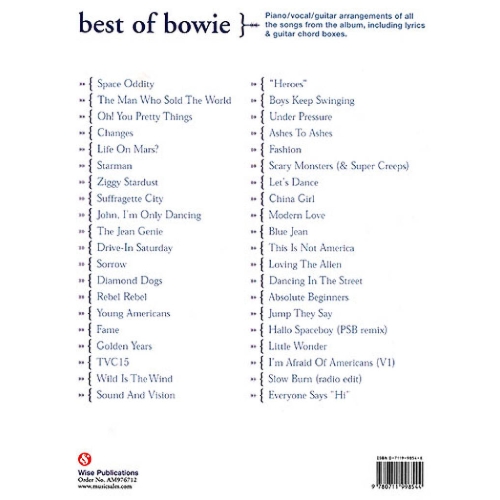 Best Of Bowie