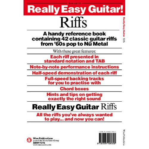 Really Easy Guitar! Riffs