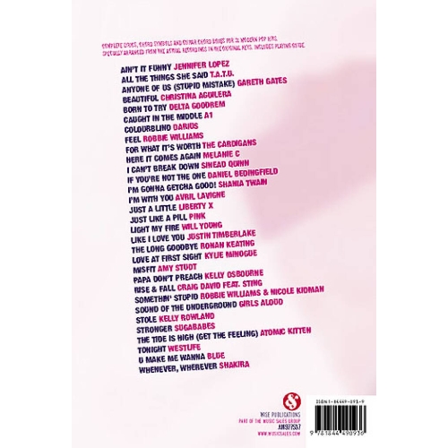 21st Century Pop Chord Songbook