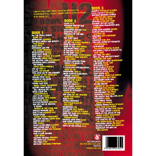 21st Century Rock Chord Songbook Slipcase