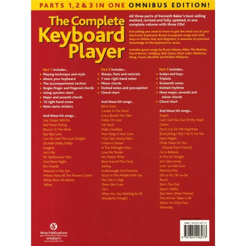 The Complete Keyboard Player: Omnibus Edition (Revised Edition)