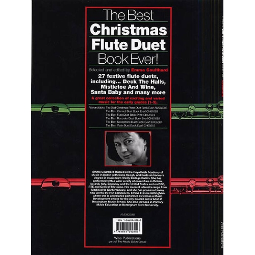 The Best Christmas Flute Duet Book Ever!