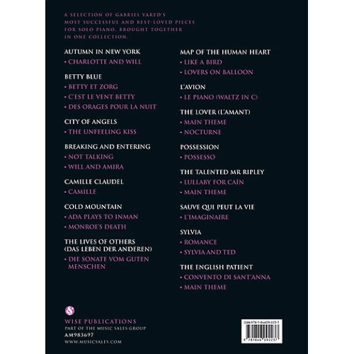 The Gabriel Yared Songbook