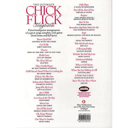 Ultimate Chick-Flick Songbook