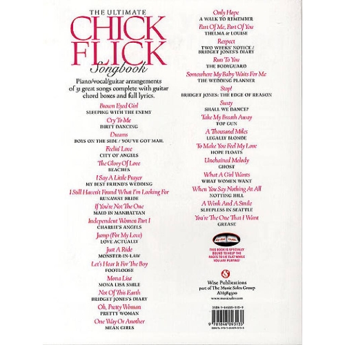 Ultimate Chick-Flick Songbook
