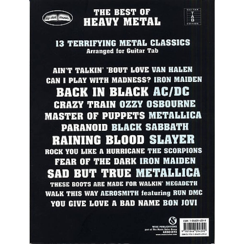 The Best Of Heavy Metal