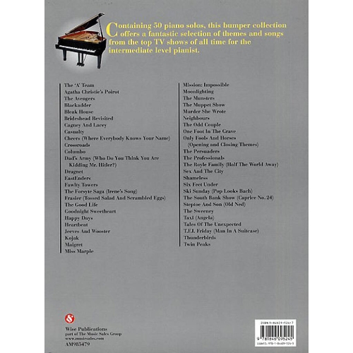 Great Piano Solos - The TV Book