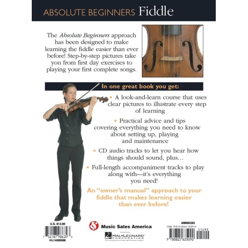 Absolute Beginners: Fiddle