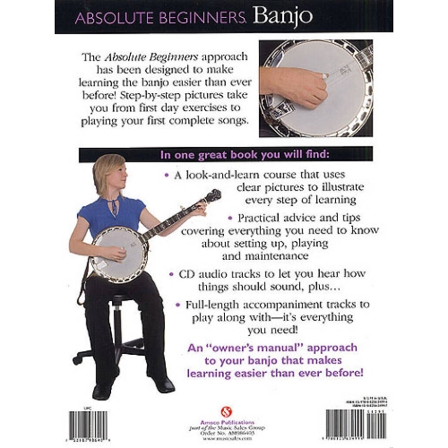 Absolute Beginners: Banjo