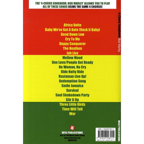 Bob Marley: 4 Chord Songbook