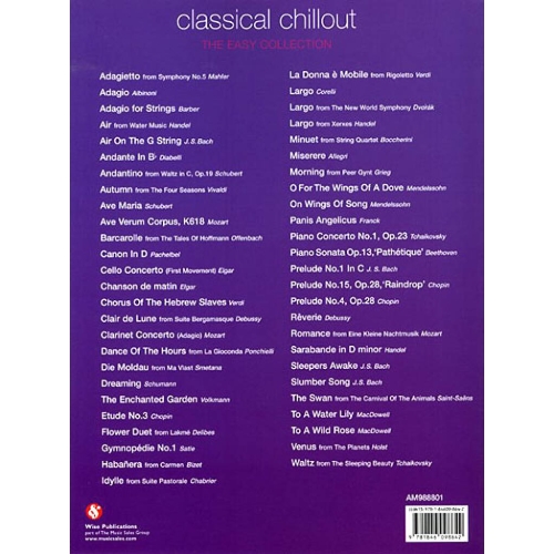 Classical Chillout: The Easy Collection