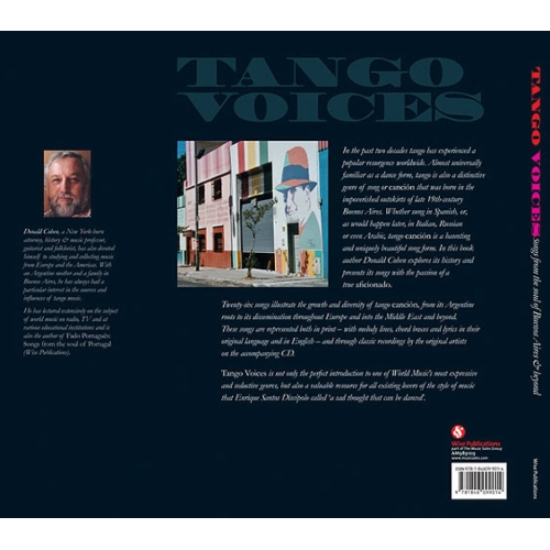 Tango Voices - Songs From The Soul Of Buenos Aires And Beyond (Hardback)