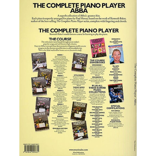 The Complete Piano Player: Abba