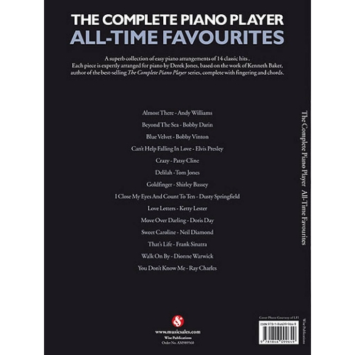 The Complete Piano Player: All-Time Favourites