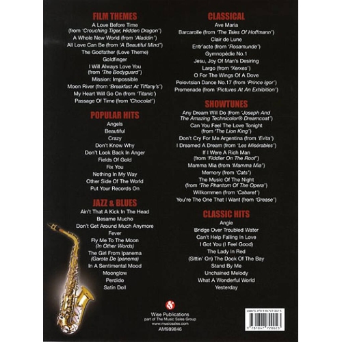 Great Saxophone Solos