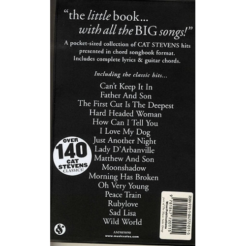 The Little Black Songbook: Cat Stevens