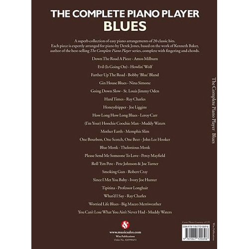 The Complete Piano Player: Blues