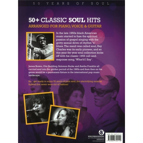 50 Years of Soul: A Year-By-Year Collection