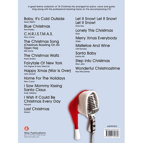 Sing-Along Christmas Songs (Book And CD)