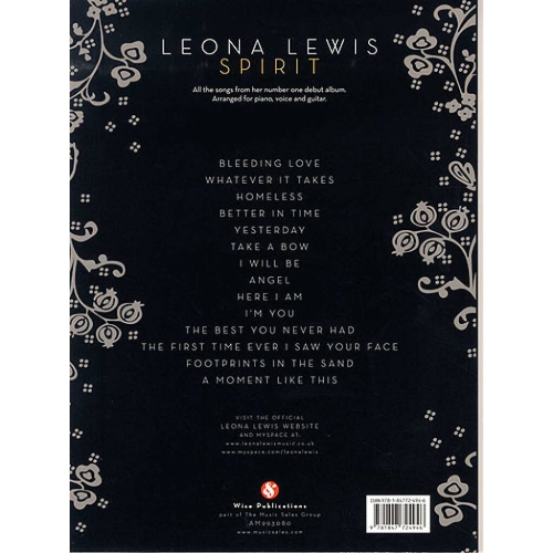 Leona Lewis: Spirit (PVG)