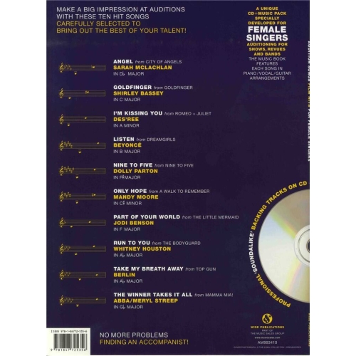 Audition Songs - Film Hits