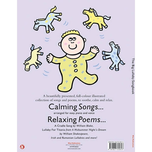 The Big Lullaby Songbook (Book And CD)