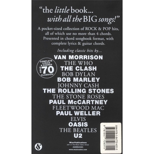 The Little Black Book of 4-Chord Songs