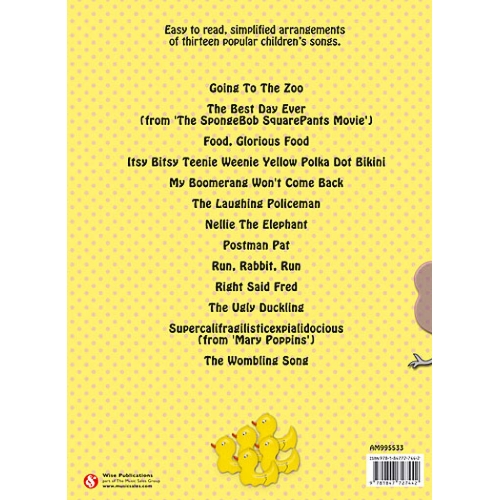 Its Easy To Play Childrens Favourites