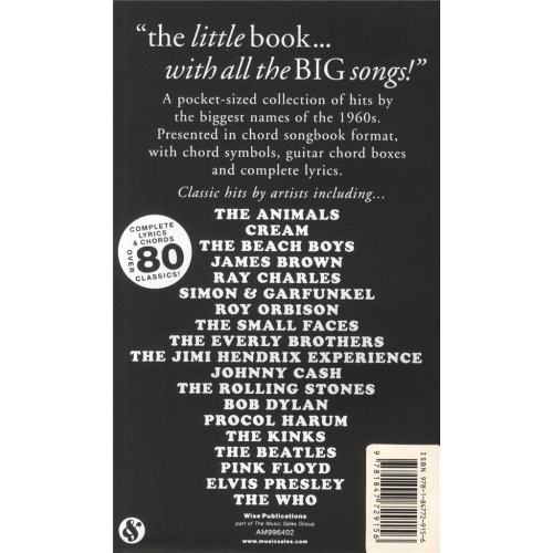 The Little Black Book of 60s Hits