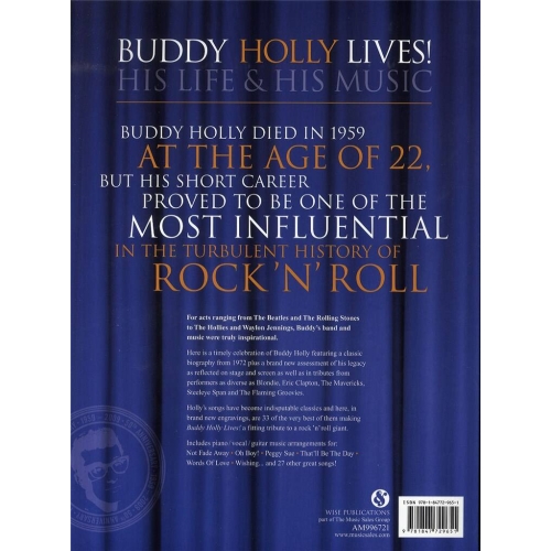 Buddy Holly Lives! His Life And His Music - The Legacy and The Legend