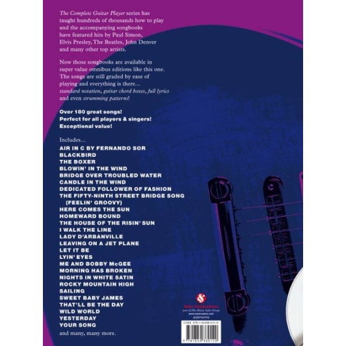 The Complete Guitar Player Songbook - Omnibus Edition 1