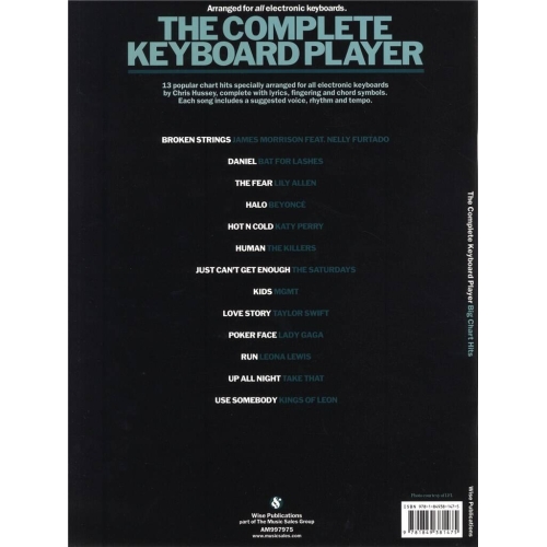 The Complete Keyboard Player: Big Chart Hits