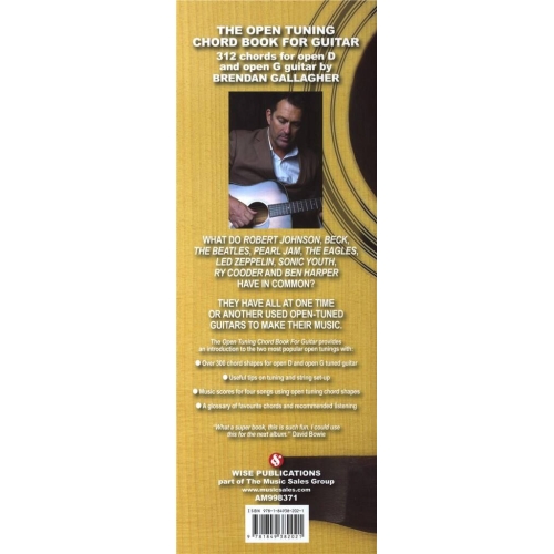 Brendan Gallagher: The Open Tuning Chord Book For Guitar