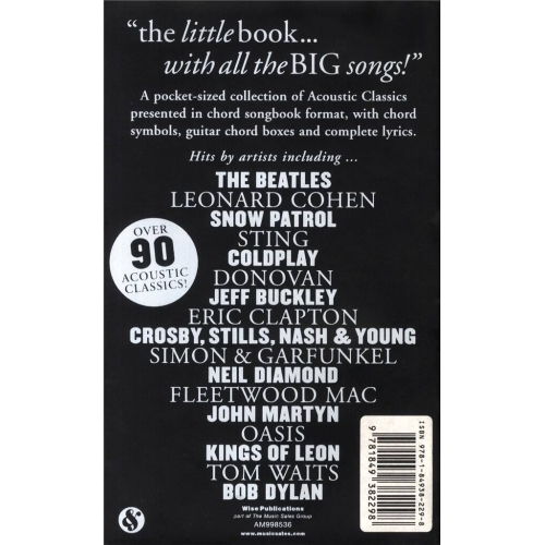 The Little Black Songbook: Acoustic Classics