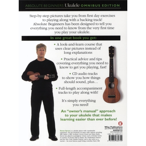 Absolute Beginners Ukulele - Omnibus Edition