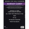 Songs For Solo Singers: Mariah Carey