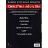 Songs For Solo Singers: Christina Aguilera