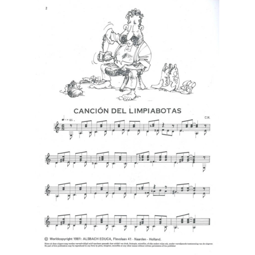 Toca guitarra - Cees Hartog, Traditional