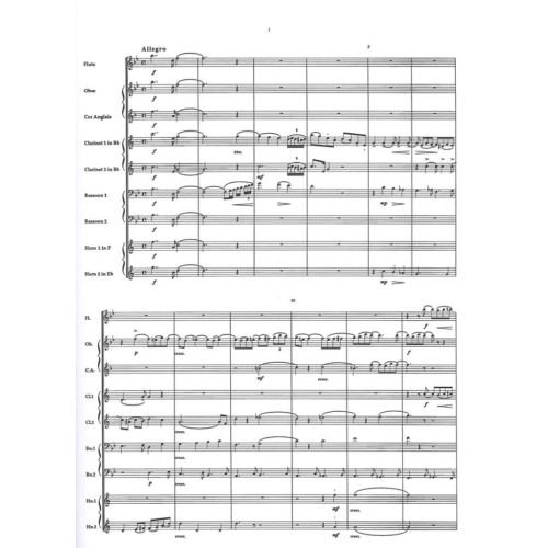 Nonet - Hubert Parry