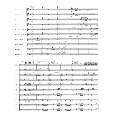 Parthia in D - Antonio Rosetti