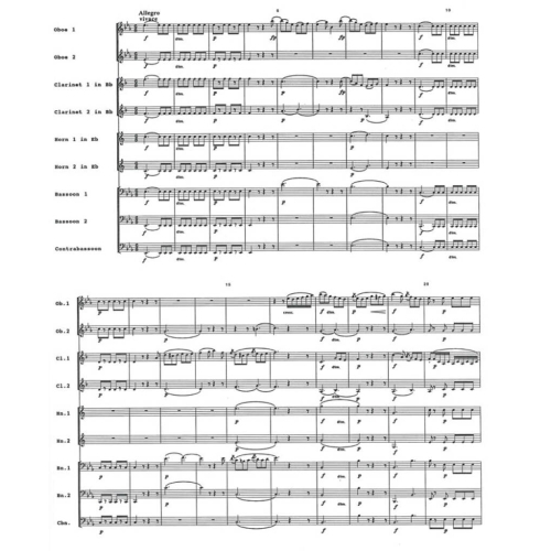 Partita in Eb - Joseph Triebensee