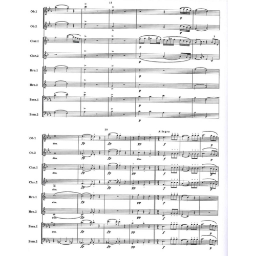Parthia in Eb - Wilhelm Friedemann Bach
