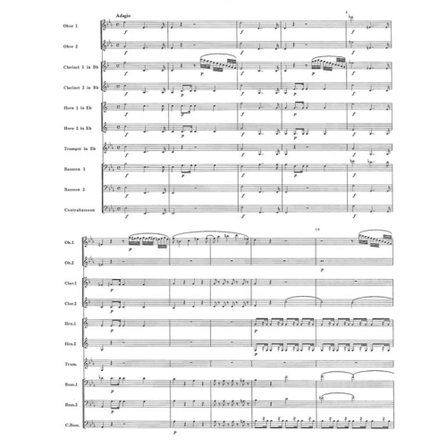 Symphony no. 39 - Wolfgang Amadeus Mozart