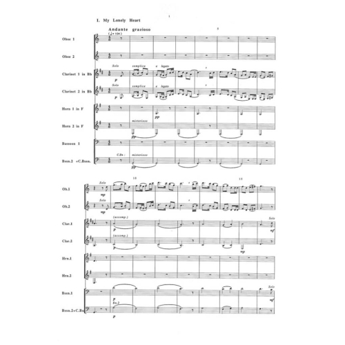 Two Canadian Folksongs - C Weait