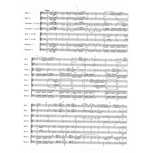 Sinfonia Concertante - Wolfgang Amadeus Mozart